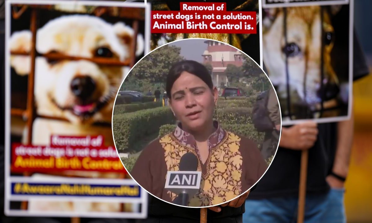 कुत्तों को कुछ हुआ तो मैं आत्मदाह कर लूंगी… SC की सुनवाई पर फूट-फूट कर रोई 350 डॉग्स की मम्मा