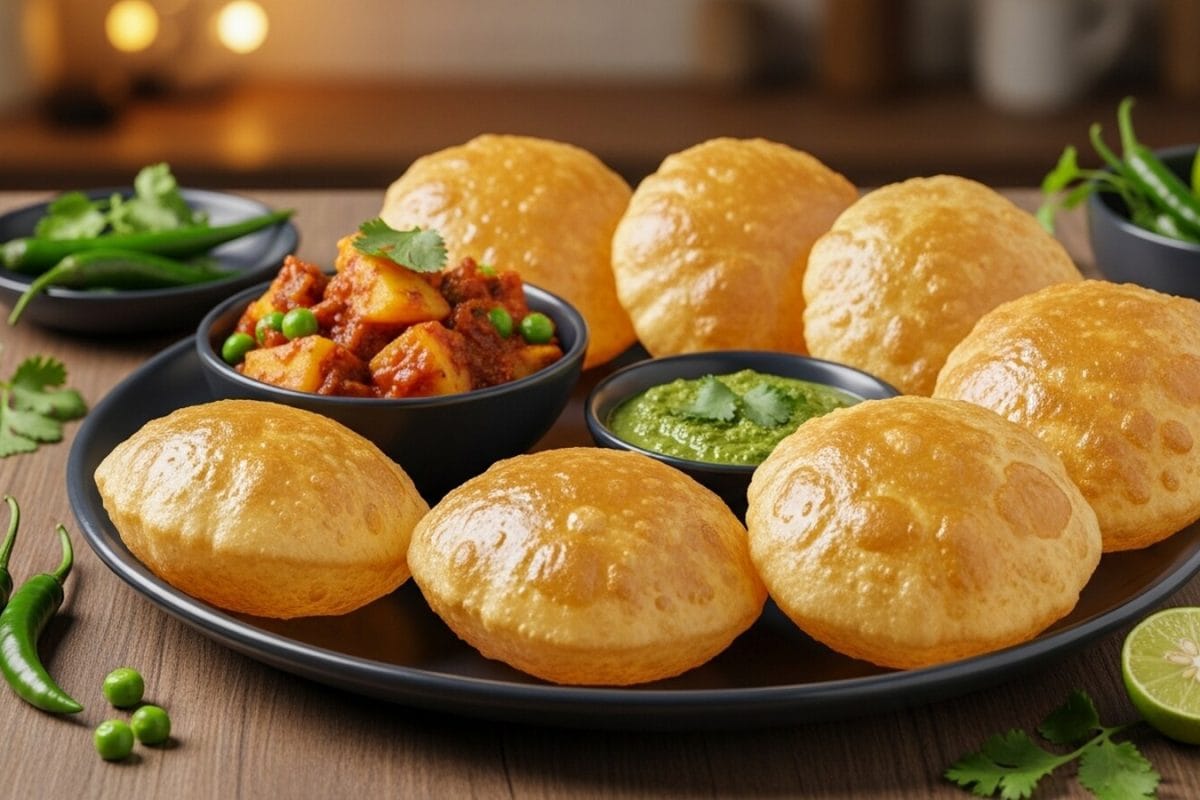 Tips And Tricks : पूरी पसंद है लेकिन तेल से नफरत है शेफ ने बताया कम तेल में कुरकुरी और फूली हुई पूरियां बनाने का आसान ट्रिक!