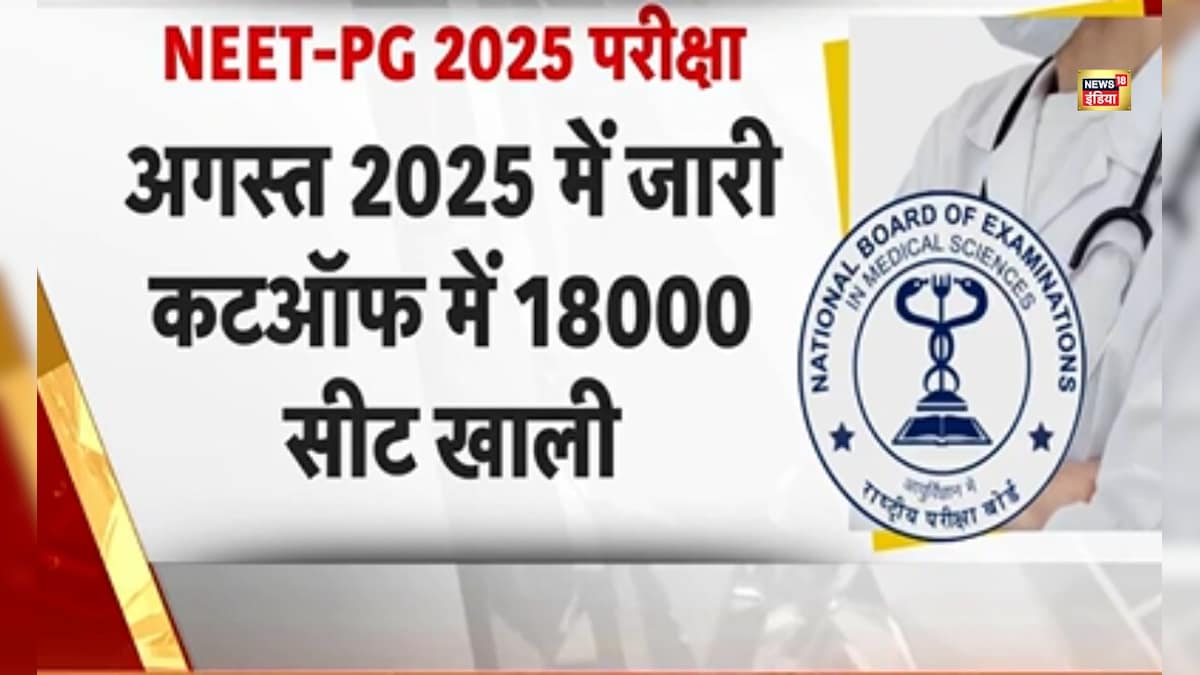 सीट खाली थी तो -40 नंबर में भी मिल गया एडमिशन... बनेगा डॉक्टर! NEET PG 2025 कट ऑफ से क्यों खतरा बढ़ा