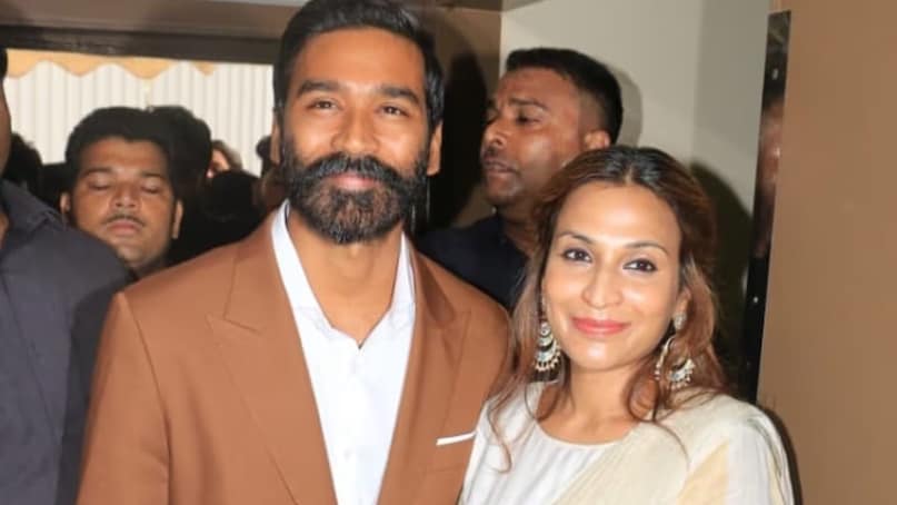 Dhanush and Aishwaryaa 