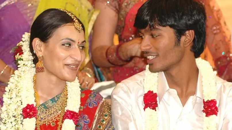 Dhanush, Aishwarya