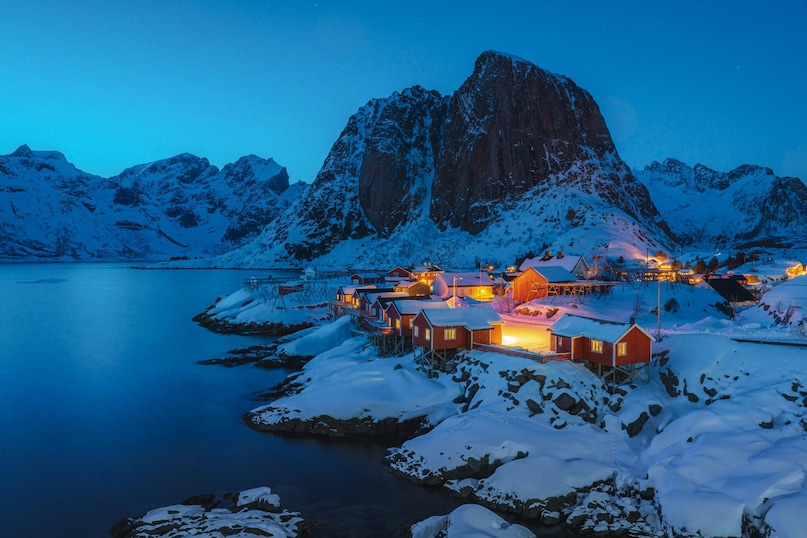 Norway: Norway’s dramatic fjords, glaciers, and rugged coastline make it one of the world’s most scenic destinations. Unique features like the Northern Lights and midnight sun enhance its wild, pure beauty.