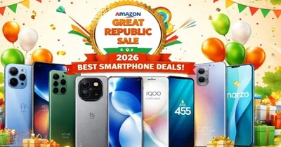 Amazon Republic Day Sale: Top Mobile Deals Under ₹8,000 Revealed!