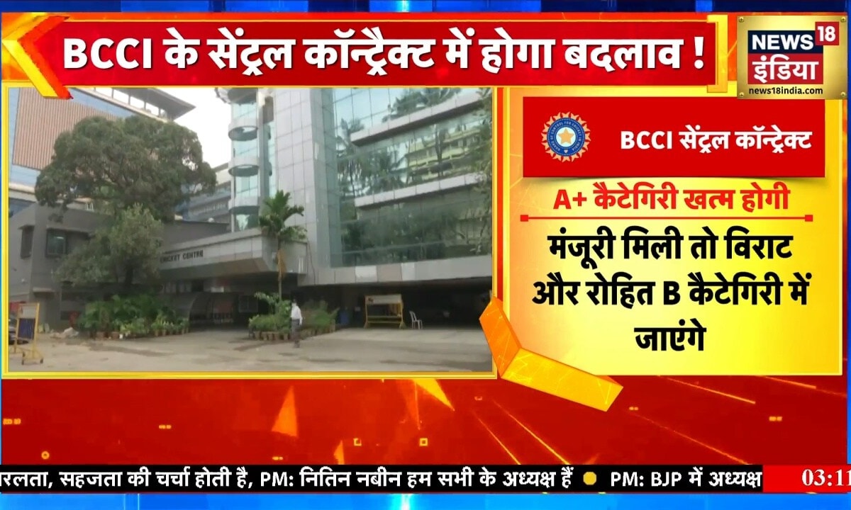 विराट कोहली और रोहित शर्मा की सैलरी में कटौती तय! BCCI करने जा रही है डिमोशन