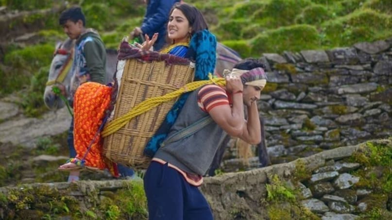 Kedarnath (2018): Abhishek Kapoor directorial portrayed the love story of a Hindu girl and a Muslim porter set against the devastating Uttarakhand floods of 2013. Sushant played Mansoor, a kind-hearted young man who finds himself entangled in a love story doomed by fate. Sushant delivered a nuanced performance—gentle, passionate and real.