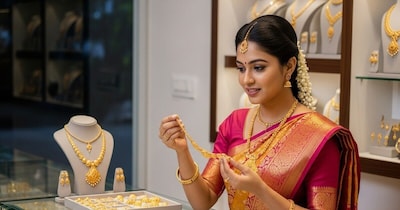 पिछले सात दिनों के भीतर भारतीय बाजार में सोने की कीमतों में बंपर तेजी देखी गई है.