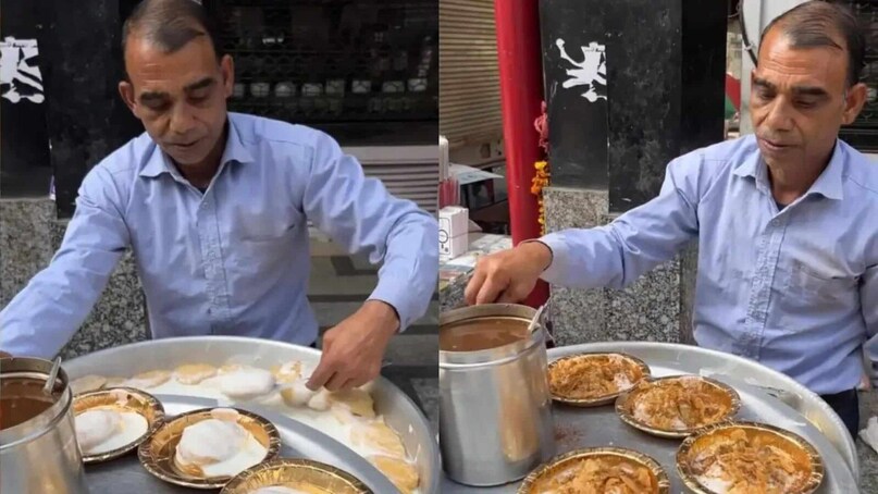 सड़क के किनारे एक छोटे उद्यम के रूप में शुरू हुआ यह व्यवसाय अब राजधानी में तीन पीढ़ी पुराना पारिवारिक व्यवसाय बन गया है। शर्मा परिवार का दही भल्ला व्यवसाय दिल्ली में शुरू नहीं हुआ। मूल रूप से, उनका परिवार राष्ट्रीय राजधानी में स्थानांतरित होने से पहले कोलकाता में दही भल्ला की दुकान चलाता था।