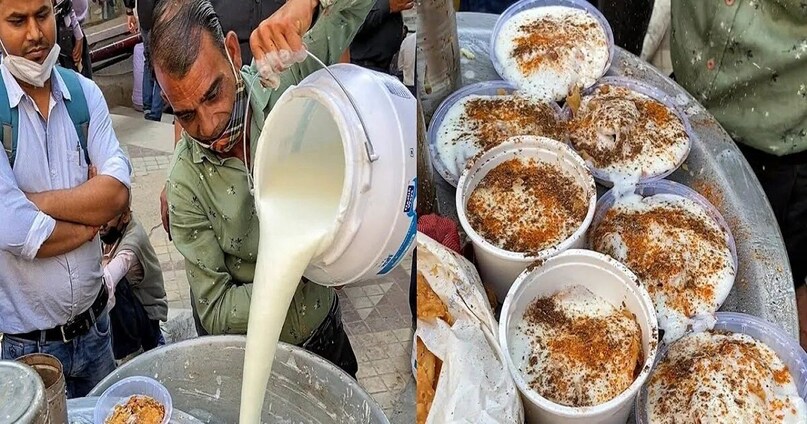 मुकेश रोजाना 16 सामग्रियों से बना एक विशेष मसाला, मूंग दाल भल्ला और लगभग 40 किलो ताजा दही का उपयोग करते हैं। घर पर तैयार की गई उनकी खजूर आधारित चटनी इतनी भरोसेमंद है कि वह कथित तौर पर इस पर छह महीने की गारंटी देते हैं।