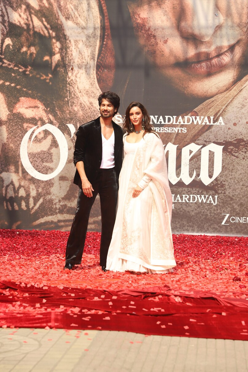 O’Romeo boasts a stellar ensemble cast alongside Shahid Kapoor and Triptii Dimri.