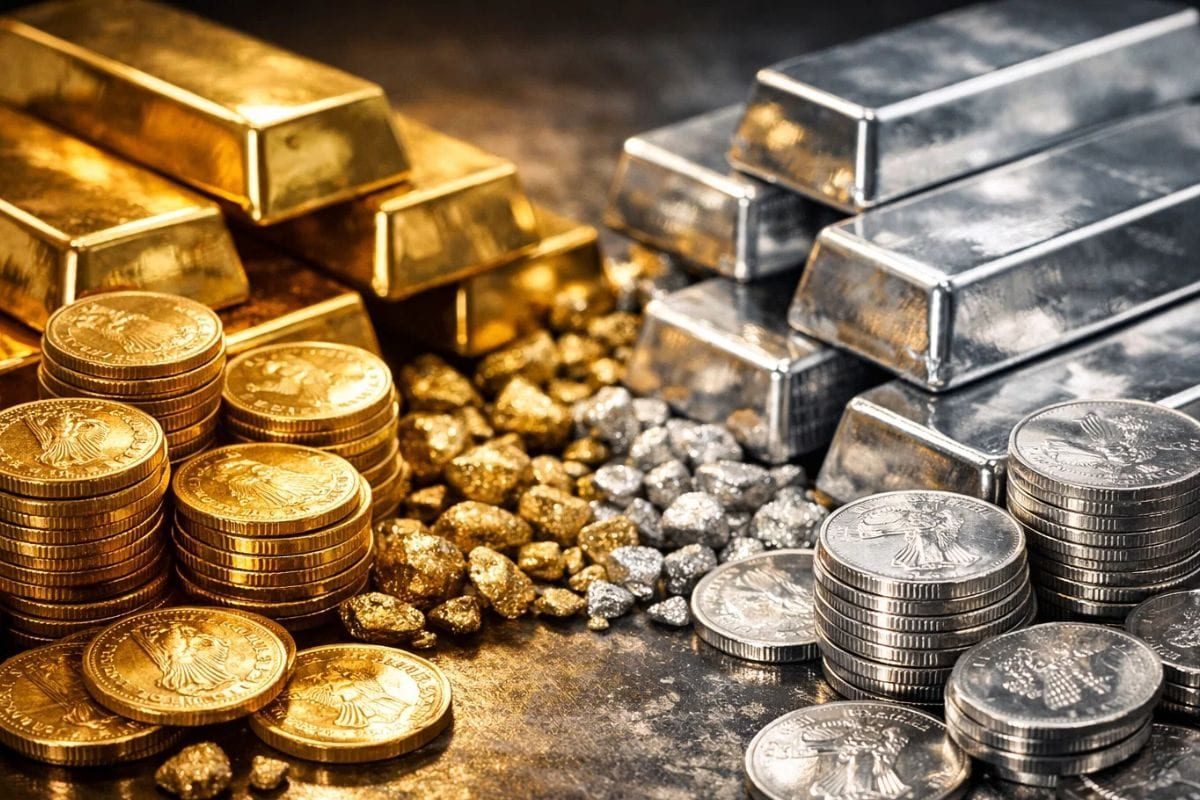 28 दिन में 18 फीसदी महंगा हुआ सोना 5200 डॉलर पहुंचा भाव चांदी तो एक दिन में ही 40 हजार रुपये महंगी