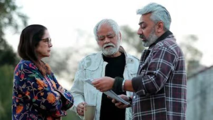 Written and directed once again by Jaspal Singh Sandhu, Vadh 2 is designed as a spiritual successor. While introducing a fresh storyline, the film retains the philosophical depth and emotional intensity just like the original part. It is produced by Luv Ranjan and Ankur Garg under the Luv Films banner. Written and directed once again by Jaspal Singh Sandhu, Vadh 2 is designed as a spiritual successor. While introducing a fresh storyline, the film retains the philosophical depth and emotional intensity just like the original part. It is produced by Luv Ranjan and Ankur Garg under the Luv Films banner.