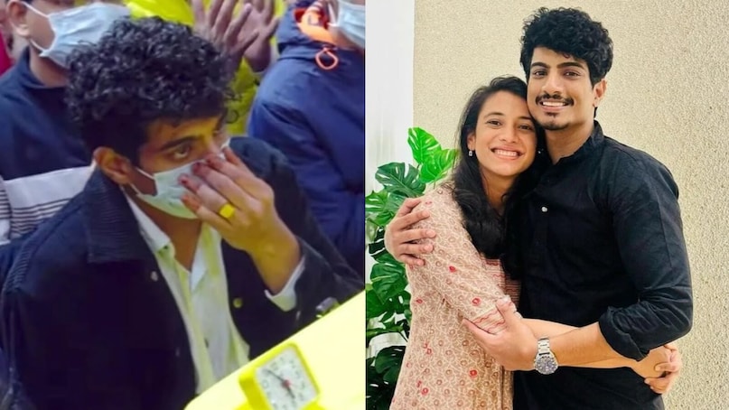 স্মৃতি মান্ধানা ও পলাশ মুছাল 