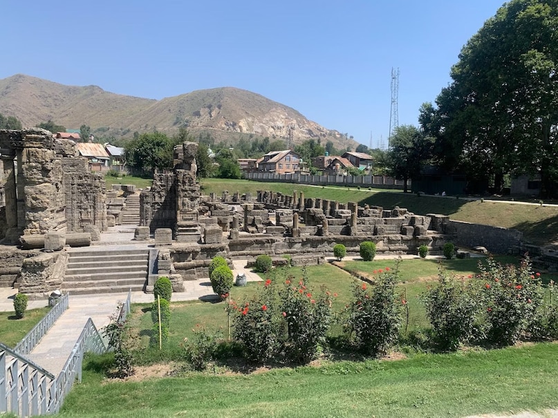 Which Place Is Known As The Saffron Capital Of India?