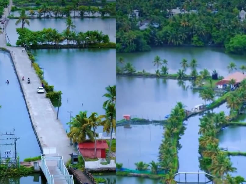 கடவுளின் சொர்க்கம் என்று அழைக்கப்படும் கேரள மாநிலத்திற்கு சுற்றுலா செல்ல அனைவருக்கும் பிடிக்கும். மேலும், சுற்றுலா செல்ல விரும்புபவர்களின் விருப்பப் பட்டியலிலும் கேரளா முதன்மையாக இடம்பெறும். அங்குள்ள பசுமையான வயல்கள் மற்றும் தென்னை மரங்கள் வேறு எங்கும் காணப்படாத அமைதியான சூழ்நிலையை வழங்குகின்றன. இந்த நிலையில், நம் நாட்டில் தண்ணீரில் மிதக்கும் கிராமம் பற்றி நீங்கள் கேள்விப்பட்டிருக்கிறீர்களா. அதுப்பற்றி இந்த பதிவில் விரிவாக தெரிந்து கொள்வோம். கடவுளின் சொர்க்கம் என்று அழைக்கப்படும் கேரள மாநிலத்திற்கு சுற்றுலா செல்ல அனைவருக்கும் பிடிக்கும். மேலும், சுற்றுலா செல்ல விரும்புபவர்களின் விருப்பப் பட்டியலிலும் கேரளா முதன்மையாக இடம்பெறும். அங்குள்ள பசுமையான வயல்கள் மற்றும் தென்னை மரங்கள் வேறு எங்கும் காணப்படாத அமைதியான சூழ்நிலையை வழங்குகின்றன. இந்த நிலையில், நம் நாட்டில் தண்ணீரில் மிதக்கும் கிராமம் பற்றி நீங்கள் கேள்விப்பட்டிருக்கிறீர்களா. அதுப்பற்றி இந்த பதிவில் விரிவாக தெரிந்து கொள்வோம்.