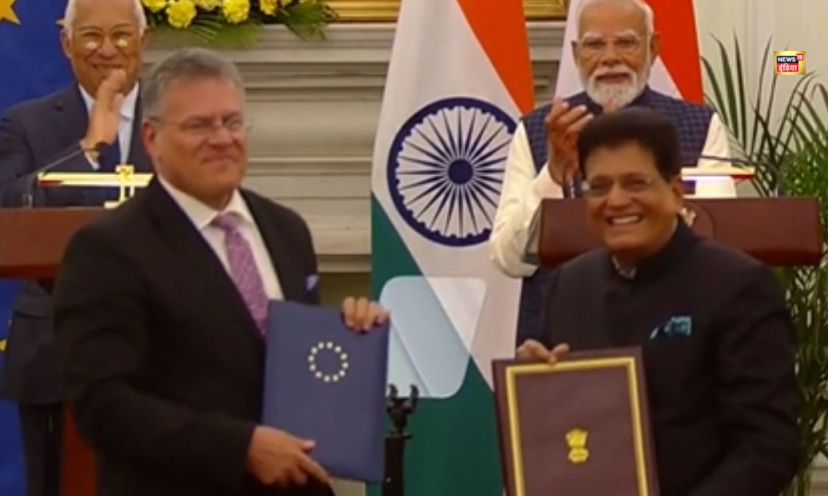 India-EU FTA Deal: हो गई मेगा डील! मदर ऑफ ऑल डील्स पर भारत और EU ने लगाई मुहर