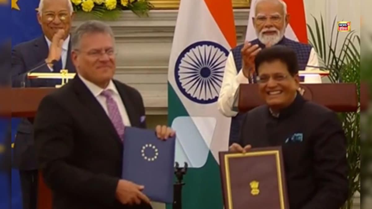India-EU FTA Deal: हो गई मेगा डील! 'मदर ऑफ ऑल डील्स' पर भारत और EU ने लगाई मुहर