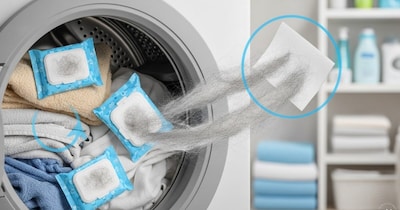 Magical Trick for Shiny, Soft Clothes: Say Goodbye to Lint in Your Washing Machine!
