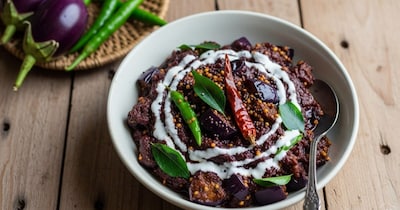 India's Top 7 Brinjal Dishes: A Culinary Journey of Flavorful Eggplant Delights