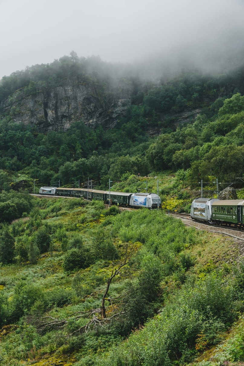 Norway: Renowned for its dramatic fjords, Norway offers the legendary Flam Railway, one of the world's steepest standard-gauge tracks. In 2026, it remains a bucket-list journey, weaving through mist-covered mountains, cascading waterfalls, and deep valleys that feel entirely untouched by time.