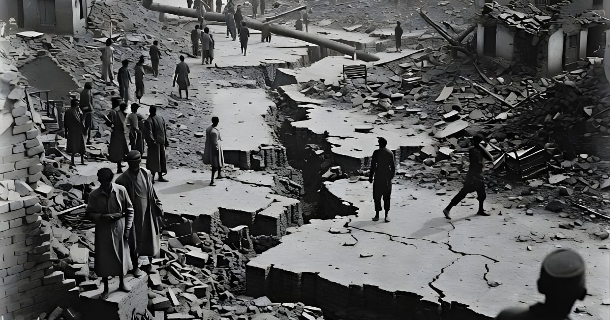 जब जलजले से कांपी 2 देशों की धरती, भूकंप ने बदल दिया भूगोल, सेकेंडों में ही बिछ गईं 20 हजार लाशें