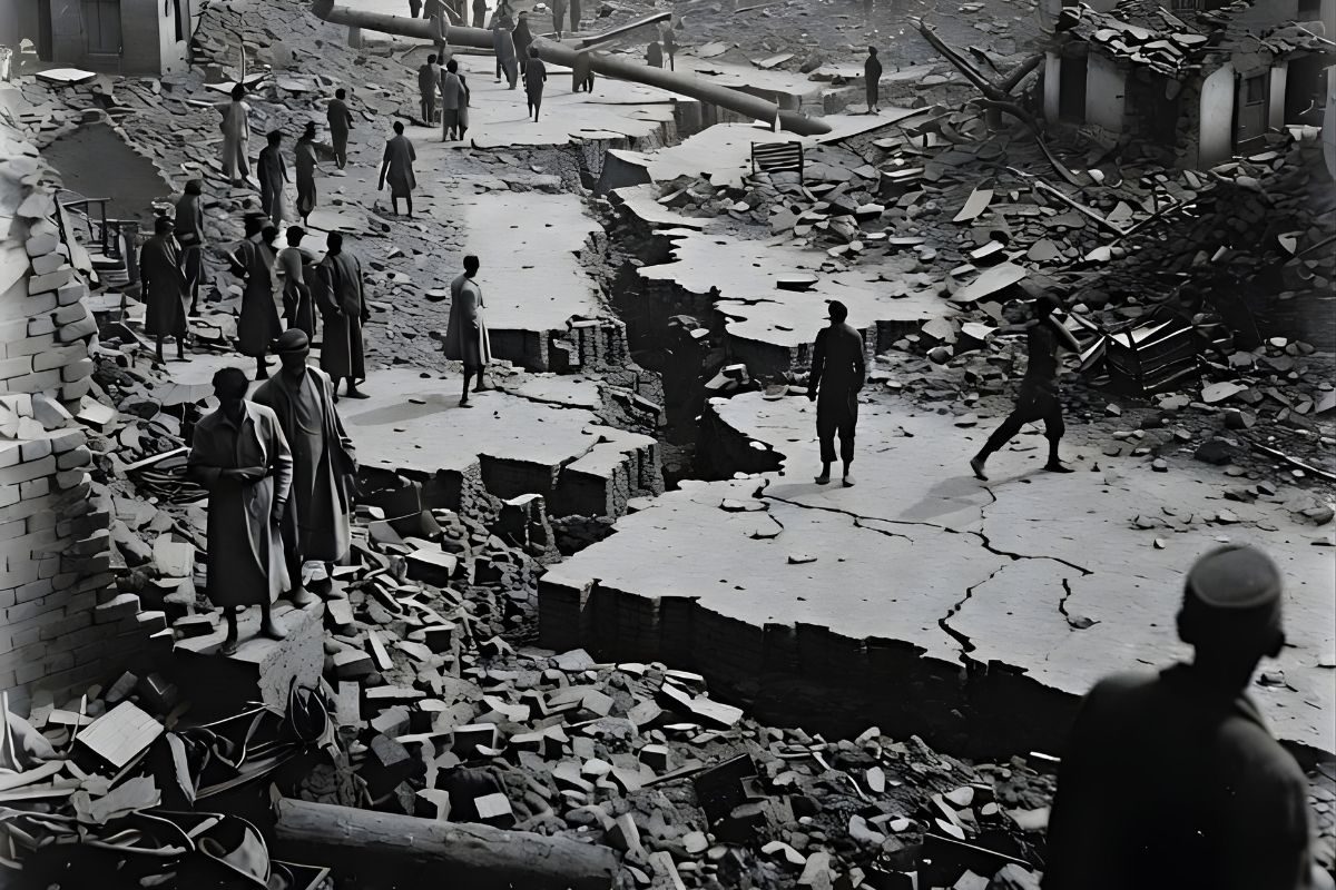 जब जलजले से कांपी 2 देशों की धरती भूकंप ने बदल दिया भूगोल सेकेंडों में ही बिछ गईं 20 हजार लाशें