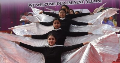 ‘पंख–2026’ टैलेंट शो में बच्चों ने संगीत, नृत्य, कला और मास्टर शेफ प्रतियोगिता में शानदार प्रदर्शन किया.