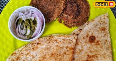 कबाब पराठा