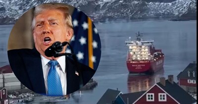 ग्रीनलैंड से जुड़े ट्रंप के दो लालच
