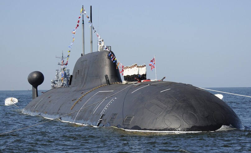 K-222 Fastest Nuclear Submarine