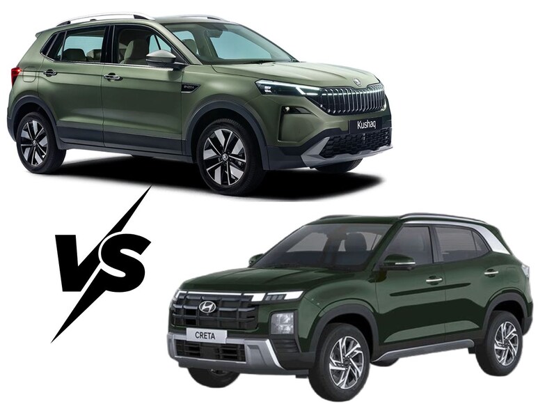 2026 Skoda Kushaq vs Hyundai Creta