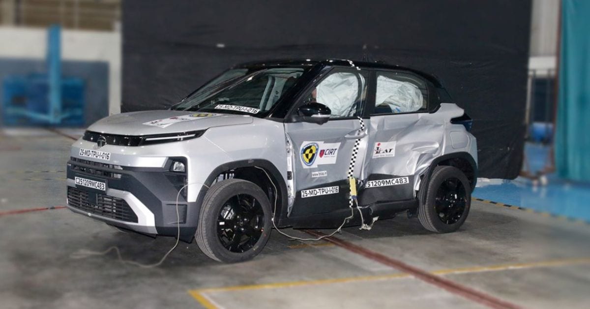 2026 Tata Punch BNCAP, 2026 Tata Punch BNCAP Test