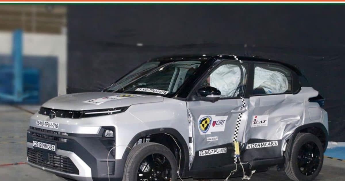 2026 Tata Punch proved its mettle! Full 5-star in BNCAP, safe for both children and adults 2026 Tata Punch proved its mettle! Full 5-star in BNCAP, safe for both children and adults