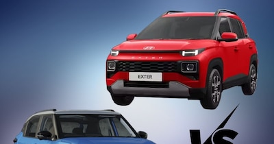2026 Tata Punch vs Hyundai Exter