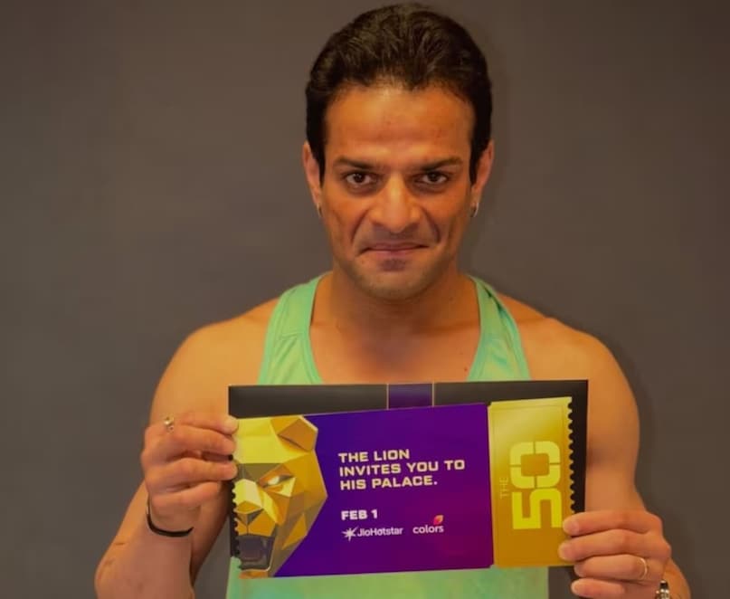 the 50, farah khan, farah khan reality show the 50, the 50 contestants, the 50 mystery lion, the 50 jiohotstar, द 50 शो, रियलिटी शो द 50, फराह खान, द 50 मिस्ट्री लायन, द 50 शो लेटेस्ट न्यूज 