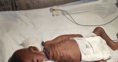 बच्ची को छोड़कर चले गए मां-बाप