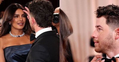 प्रियंका चोपड़ा और निक जोनास की क्यूट तस्वीरें इंटरनेट पर छा गई हैं.