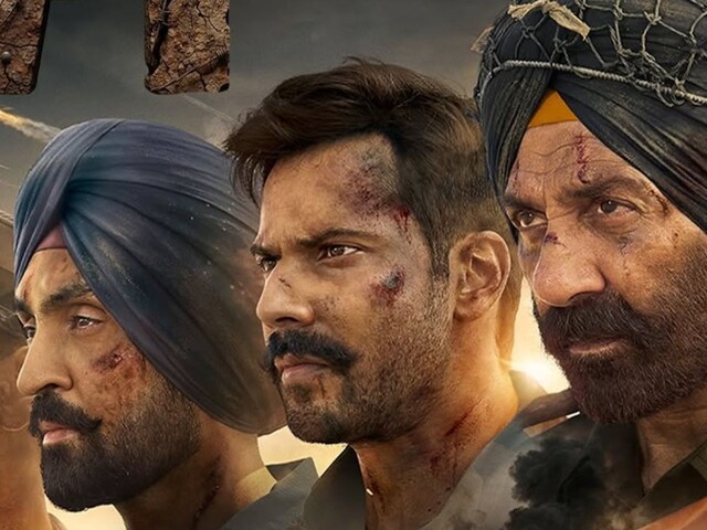 'बॉर्डर 2' की 7वें दिन धीमी हुई रफ्तार, मगर डबल डिजिट में बटोरी रकम