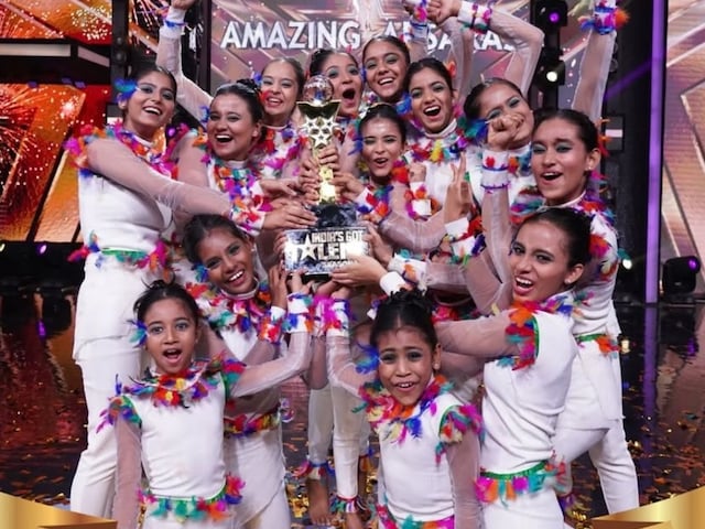 'Amazing Apsaras' crowned with victory, gets cash prize of Rs 15 lakh