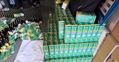 जांच में कफ सिरप के सभी सैंपल फेल हो गए.