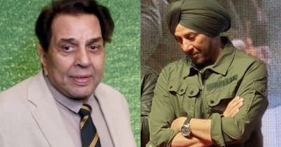 'बॉर्डर 2' लॉन्च इवेंट हुए भावुक हुए सनी देओल.