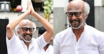 न्यू ईयर पर रजनीकांत ने अपने फैंस से की मुलाकात. 