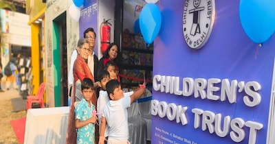 CBT Launches 'Book Helps, Mobile Harms' Campaign at Kolkata Book Fair