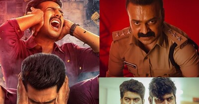 नई दिल्ली. साउथ इंडियन सिनेमा में कमाल की सस्पेंस-थ्रिलर फिल्में बन रही हैं. 'रत्सासन' के खौफनाक सीरियल किलर की तलाश से लेकर 'दृश्यम' के दिमाग हिला देने वाले सस्पेंस तक, ये फिल्में रोमांच का एक ऐसा सफर पेश करती हैं, जो आपको अंत तक बांधे रखेगा. अपनी बेहतरीन कहानी और जबरदस्त ट्विस्ट के दम पर, ये 7 फिल्में हर सिनेमा प्रेमी के लिए मस्ट-वॉच हैं. इन मूवीज का आप अलग-अलग ओटीटी पर लुत्फ उठा सकते हैं. यहां पर देखिए पूरी लिस्ट...