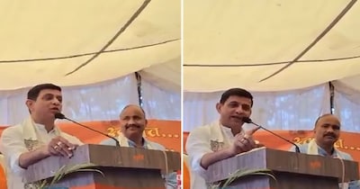 महापौर पुष्यमित्र भार्गव का वीडियो वायरल हो रहा है.