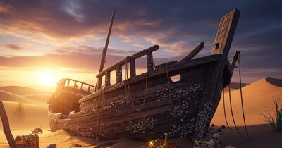 नामीबिया में मिला 500 साल पुराना जहाज मिला