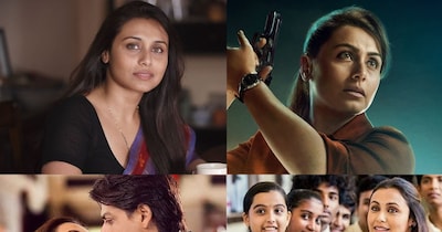 नई दिल्ली. बॉलीवुड की मर्दानी यानी रानी मुखर्जी एक बार फिर पर्दे पर अपनी धाक जमाने के लिए तैयार हैं. उनकी चर्चित कॉप फ्रेंचाइजी की अगली फिल्म 'मर्दानी 3' को लेकर फैंस के बीच जबरदस्त उत्साह है. पिछले तीन दशकों से रानी ने अपनी संजीदा एक्टिंग और दमदार किरदारों से बॉक्स ऑफिस पर कई रिकॉर्ड तोड़े हैं. ऐसे में यह देखना दिलचस्प होगा कि उनके अब तक के करियर की सबसे ज्यादा कमाई करने वाली फिल्में कौन सी रही हैं. 'कुछ कुछ होता है' की मासूम टीना से लेकर 'मर्दानी' की जांबाज पुलिस अफसर तक, रानी के इस शानदार सफर और उनके बॉक्स ऑफिस कलेक्शन पर आइए एक नजर डालते हैं. यहां पर देखिए 8 फिल्मों की लिस्ट.