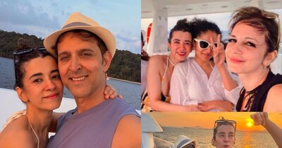 नई दिल्ली. बॉलीवुड के ग्रीक गॉड ऋतिक रोशन ने 10 जनवरी अपना 52वां जन्मदिन बेहद खास और सादगी भरे अंदाज में मनाया. उन्होंने सोशल मीडिया पर अपने बर्थडे सेलिब्रेशन की कुछ बेहद प्यारी तस्वीरें शेयर की हैं, जिन्हें देखकर फैंस काफी खुश नजर आ रहे हैं. ऋतिक रोशन के जन्मदिन की फोटोज इंटरनेट पर वायरल हो गई हैं.