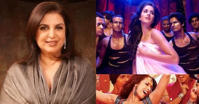 नई दिल्ली. फराह खान एंटरटेनमेंट की गिनती इंडस्ट्री के टॉप कोरियोग्राफर्स में होती है. ट्रेन की छत पर 'छइयां-छइयां' के जादू से लेकर ऋतिक रोशन के आइकॉनिक 'एयर पंप' स्टेप तक, फराह के काम ने न केवल फिल्मों को सुपरहिट बनाया, बल्कि दर्शकों के दिलों में भी अपनी खास जगह बनाई. आज उनके जन्मदिन के मौके पर पूरा बॉलीवुड और उनके फैंस उन्हें बधाई दे रहे हैं. इस खास मौके पर हम आपको फराह खान की कोरियोग्राफी में बने 7 सुपरहिट गानों के बारे में बताते हैं.