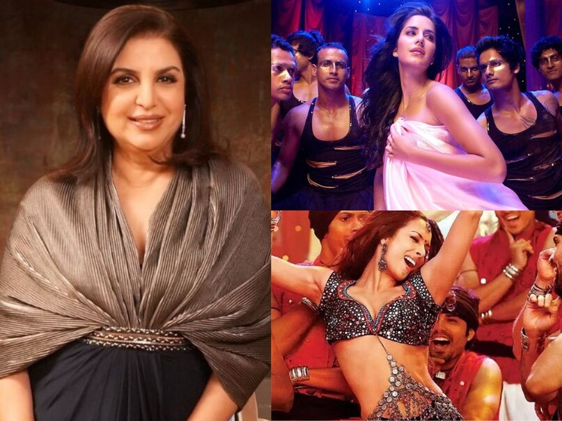 Farah Khan Iconic Songs, Farah Khan Choreography List, Best Songs of Farah Khan, Chaiyya Chaiyya Choreography, Sheila Ki Jawani Steps, Happy Birthday Farah Khan, फराह खान, फराह खान बर्थडे, फराह खान गाने, छइयां छइयां गाना, शीला की जवानी