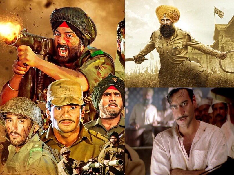 Best Bollywood Patriotic Movies, Sunny Deol Patriotic Movies, Vicky Kaushal Uri Success Story, Akshay Kumar Patriotic films, Top Patriotic Roles in Bollywood, बॉलीवुड देशभक्ति फिल्में लिस्ट, सनी देओल की बॉर्डर फिल्म, आमिर खान लगान बॉक्स ऑफिस, विक्की कौशल उरी सर्जिकल स्ट्राइक, अक्षय कुमार की देशभक्ति फिल्में